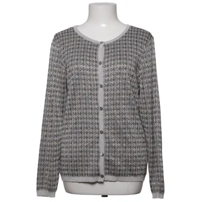 Cardigan (Grå, Sort) fra Yargici Elastan, Metallfiber, Polyamid, Viscose