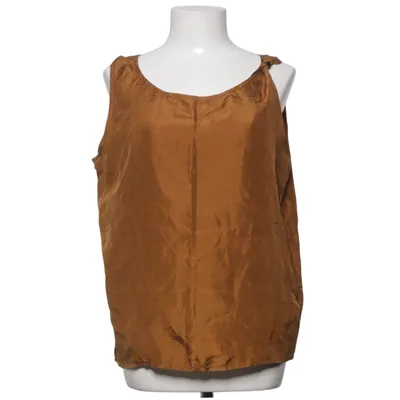 Top (Brun) fra Stockmann Silk Silke