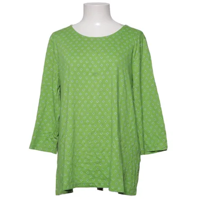 Långärmad t-shirt (Grön, Flerfärgad) från Gudrun Sjödén Bomull, Modal