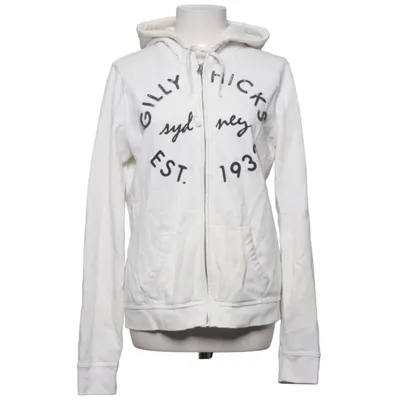 Sweat à capuche (Blanc) de Gilly Hicks Coton, Polyester