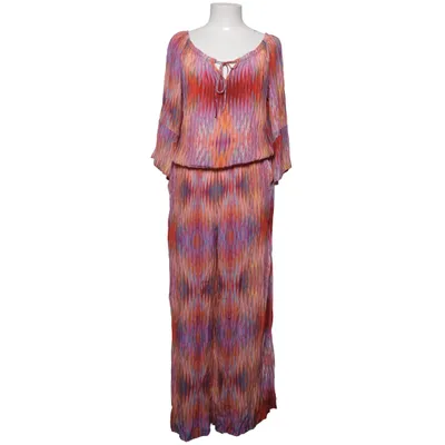 Maxikjole (Flerfarvet, Lilla) fra Peace Heart Joy Silke, Viscose