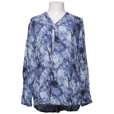 Blus (Blå, Vit) från Westside Viskos