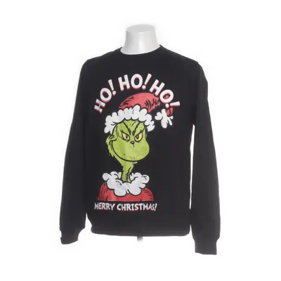 Sweatshirt (Sort) fra Dr. Seuss Bomuld, Polyester