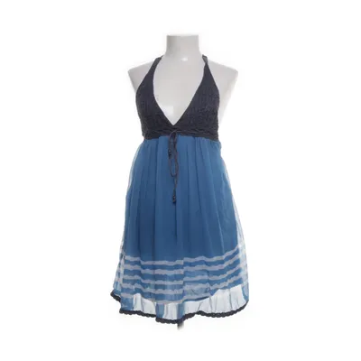 Jurk (Blauw) van Zara Trafaluc Katoen