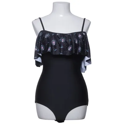 Maillot de bain une pièce (Noir, Multicolore) de Pussy Deluxe Élasthane, Polyester