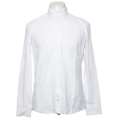 Shirt (White) from Eterna Cotton, Elastane