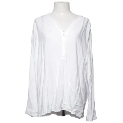 Bluse (Hvid) fra Cecil Viscose
