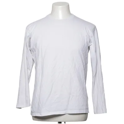 Långärmad t-shirt (Vit) från Promodoro Bomull