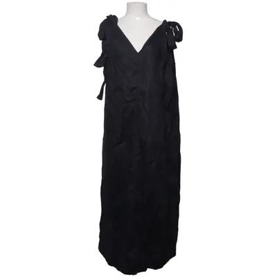 Maxi dress (Black) from COS Cotton, Linen