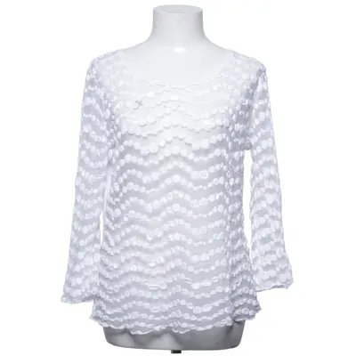 Top (White) from Roman Cotton, Elastane, Polyamide, Viscose