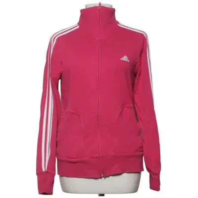 Sports jacket (Pink) from Adidas Organic cotton