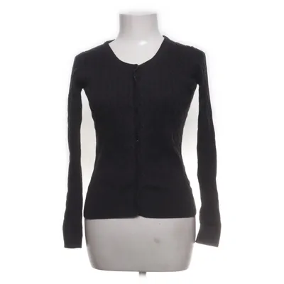 Cardigan (Black) from Donna Lane Cotton