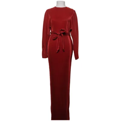 Robe longue (Rouge) de ASOS Polyester