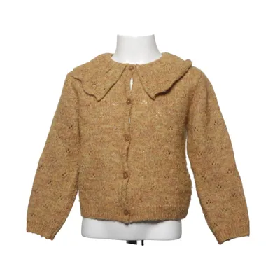 Kofta (Brun) från Zara Akryl, Elastan, Polyester, Ull