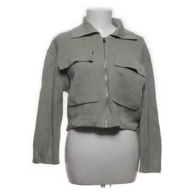 Jacka (Grön) från Gina Tricot Akryl, Bomull