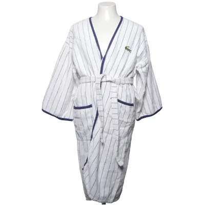 Badekåbe (Hvid, Blå) fra Chemise Lacoste Bomuld, Polyamid, Polyurethan