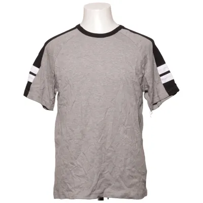 Honkball T-shirt (Grijs, Zwart, Wit) van Cutting Edge Katoen, Viscose