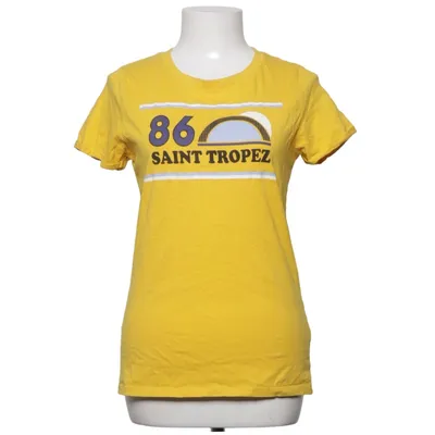 T-shirt (Gul) från Saint Tropez Ekologisk bomull