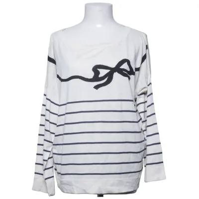 Sweater (White, Black) from Weekend MaxMara Cotton, Silk