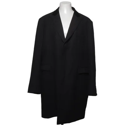 Jas (Grijs) van Brooks Brothers Cupro, Wol