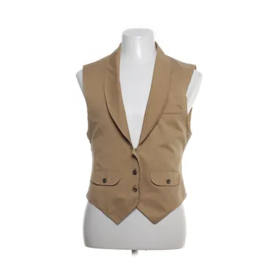 Kostymväst (Beige) från Hennes Collection Bomull, Polyester