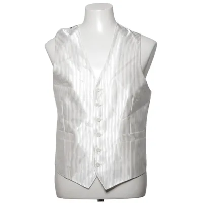 Gilet de costume (Blanc) de Studio Coletti Polyester, Viscose