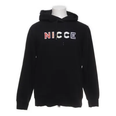 Sweat à capuche (Noir) de Nicce Coton, Polyester
