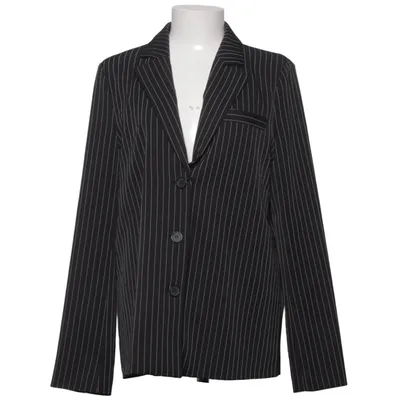 Blazer (Zwart, Wit) van Donna Romina x NA-KD Polyester