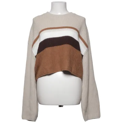 Pull-over (Beige, Marron, Blanc) de Garage Acrylique, Coton