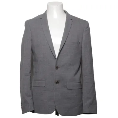 Blazer (Grå) fra Lanificio F.lli Cerruti Acetat