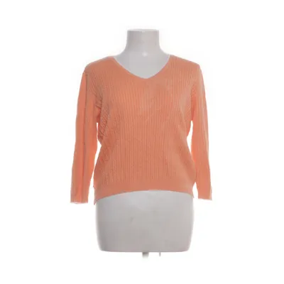 Sweater (Orange, White) from Lauren Ralph Lauren Cotton