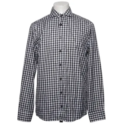 Chemise (Noir, Blanc) de Oscar of Sweden Coton
