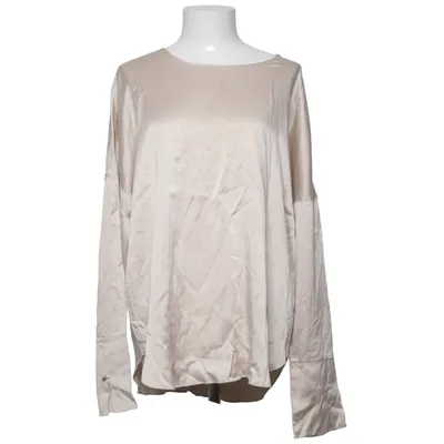 Blus (Beige) från Ahlvar Gallery Elastan, Silke