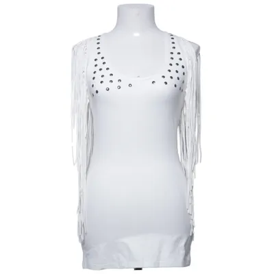 Tanktop  (Hvid) Elastan, Polyester
