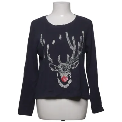 Lange mouwen shirt (Zwart) van Esmara Lingerie Katoen