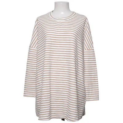 Long sleeve T-shirt (White, Brown) from Toby Heart Ginger Cotton, Elastane, Polyester