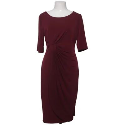 Robe (Rouge) de Connected Apparel Élasthane, Polyester