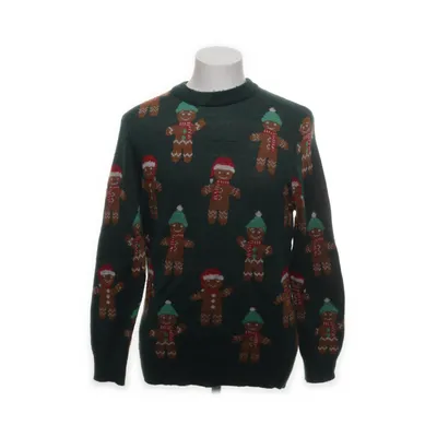 Jultröja (Grön, Brun, Röd, Vit) från H&M Polyester