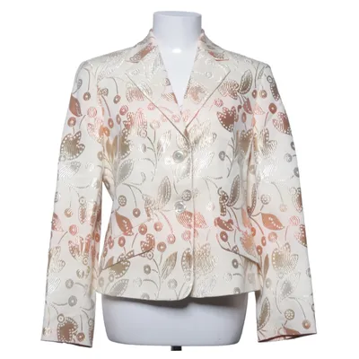 Blazer (Beige, Or) de Jobis Acétate, Coton, Élasthane, Polyamide, Viscose