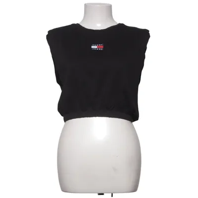 Top (Black) from Tommy Hilfiger Jeans Cotton