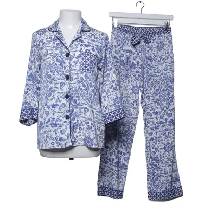Pyjamasz (Blå, Hvid) fra Secret Possessions Polyester