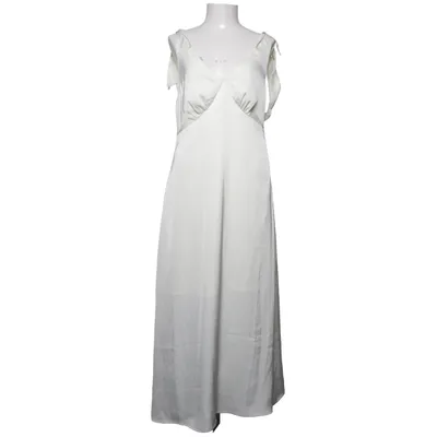 Maxikjole (Hvid) fra VILA Polyester