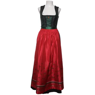 Dirndl (Rouge, Vert, Noir) de Country Line Coton, Polyester