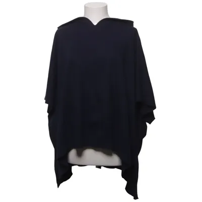 Poncho (Blå) från DayLike Merinoull