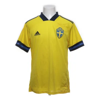 Fotbollströja (Gul, Blå) från Adidas Polyester