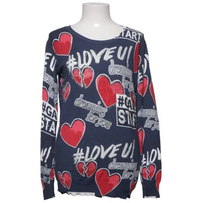 Pull-over (Bleu, Rouge, Blanc) de Luxestar Polyamide, Polyester, Viscose