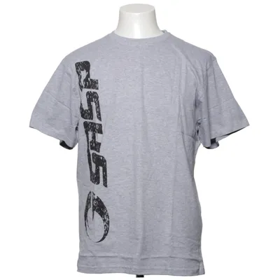 T-shirt (Grå, Svart) från Gasp Bomull, Polyester