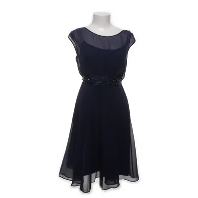 Avondjurk (Blauw) van Coast Acetaat, Polyester, Zijde