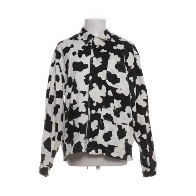 Överskjorta (Vit, Svart) från Brain Dead Bomull