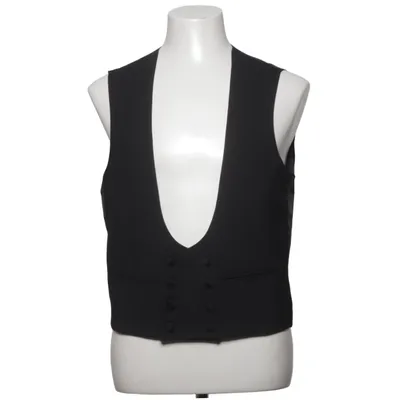 Suit vest (Black) from Nordal Elastane, Polyester, Wool
